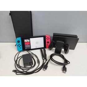 【良品】Nintendo Switch 本体 HAC-001(-01)/2019年製