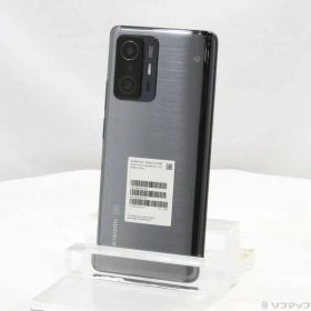 ソフマップ 〔中古品〕 Xiaomi 11T Pro 128GB メテオライトグレー 2107113SR SIMフリー【377】