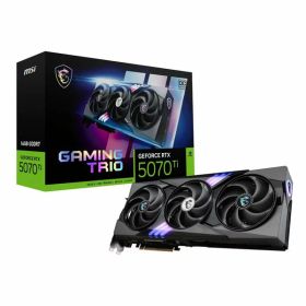 【5日は24時間限定クーポン配布】MSI エムエスアイGeForce RTX 5070 Ti 16G GAMING TRIO OC グラフィックボード 転送不可 G507T-16GTC(2652178)送料無料