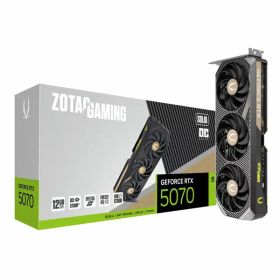 【5日は24時間限定クーポン配布】ZOTAC ゾタックZOTAC GAMING GeForce RTX 5070 SOLID OC 12GB GDDR7 グラフィックボード ZT-B50700J-10P(2648656)送料無料
