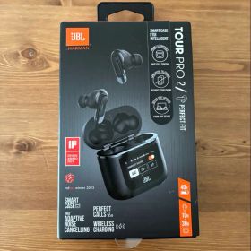 [美品]JBL TOUR PRO 2 ワイヤレスイヤホン ノイズキャンセリング