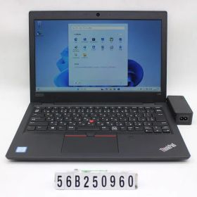 Lenovo ThinkPad L390 Core i5 8265U 1.6GHz/8GB/256GB(SSD)/13.3W/FWXGA(1366x768)/Win11 【56B250960】