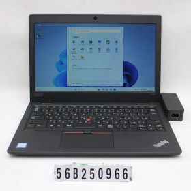 Lenovo ThinkPad L390 Core i5 8265U 1.6GHz/8GB/256GB(SSD)/13.3W/FWXGA(1366x768)/Win11 【56B250966】