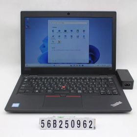 Lenovo ThinkPad L390 Core i5 8265U 1.6GHz/8GB/256GB(SSD)/13.3W/FWXGA(1366x768)/Win11 【56B250962】