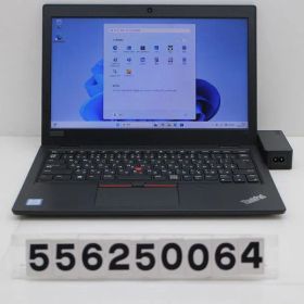 Lenovo ThinkPad L390 Core i5 8265U 1.6GHz/8GB/256GB(SSD)/13.3W/FWXGA(1366x768)/Win11 【556250064】