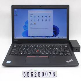 Lenovo ThinkPad L390 Core i5 8265U 1.6GHz/8GB/256GB(SSD)/13.3W/FWXGA(1366x768)/Win11 【556250078】