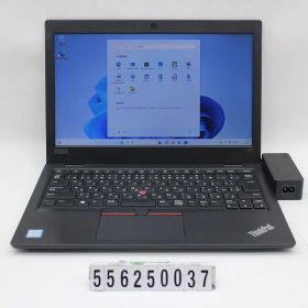 Lenovo ThinkPad L390 Core i5 8265U 1.6GHz/8GB/256GB(SSD)/13.3W/FWXGA(1366x768)/Win11 【556250037】