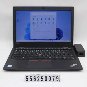 Lenovo ThinkPad L390 Core i5 8265U 1.6GHz/8GB/256GB(SSD)/13.3W/FWXGA(1366x768)/Win11 【556250079】