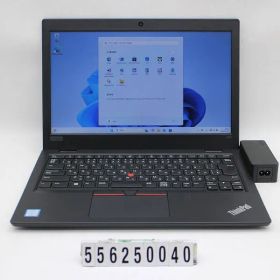 Lenovo ThinkPad L390 Core i5 8265U 1.6GHz/8GB/256GB(SSD)/13.3W/FWXGA(1366x768)/Win11 【556250040】
