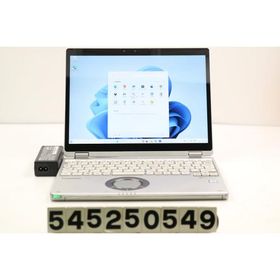 ノートパソコン Panasonic CF-QV8TFAVS Core i5 8365U 1.6GHz/8GB/256GB(SSD)/12W/QWXGA+(2880x1920) タッチパネル/LTE/Win11