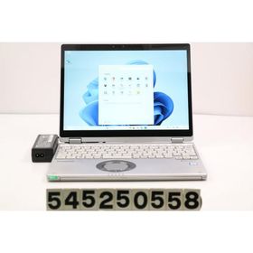 ノートパソコン Panasonic CF-QV8TFAVS Core i5 8365U 1.6GHz/8GB/256GB(SSD)/12W/QWXGA+(2880x1920) タッチパネル/LTE/Win11