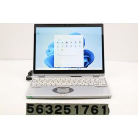 ノートパソコン Panasonic CF-QV8TFAVS Core i5 8365U 1.6GHz/8GB/256GB(SSD)/12W/WQXGA+(2880x1920) タッチパネル/LTE/Win11