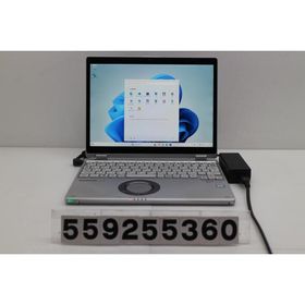 ノートパソコン Panasonic CF-QV8T15VS Core i5 8365U 1.6GHz/16GB/256GB(SSD)/12W/WQXGA+(2880x1920) タッチパネル/Win11