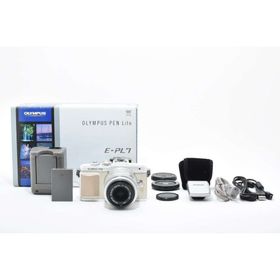 【箱付き】 OLYMPUS オリンパス Pen E-PL7 ミラーレス一眼カメラ(ミラーレス一眼)