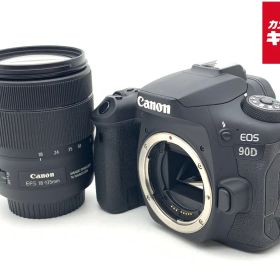 【中古】 【良品】 キヤノン EOS 90D EF-S18-135mm IS USM レンズキット