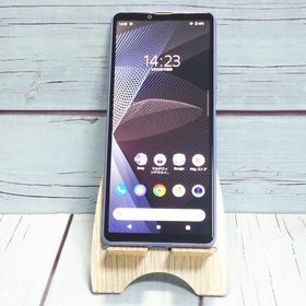 au Xperia 10 III SOG04 ブルー SONY 本体 白ロム SIMロック解除済み SIMフリー B794988