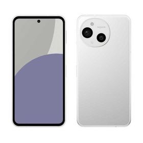 シャープ アクオス スマートフォン SIMフリー 6GB/128GB 6.1型 sense9 SH-M29 ホワイト AQUOS SHARP
