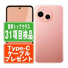 SHG14 AQUOS sense9 コーラル SIMフリー au 中古 スマホ 本体 良品 7日間返品OK あすつく shg14cr7mtm
