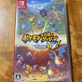 ポケモン不思議のダンジョン救助隊DX