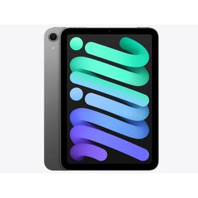 『新品』Apple(アップル)iPad mini 8.3インチ Wi-Fi 128GB 2024年秋モデル MXN63J/A [スペースグレイ]