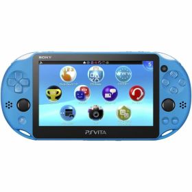【整備済み品】 SONY ソニー PlayStation Vita Wi-Fiモデル アクアブルー PCH-2000ZA23 プレイステーション ビータ ヴィータ 携帯 アクア ブルー 青 ポータブル機 180日保証 【メーカー生産終了】