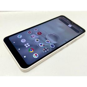 セイモバイル★中古Aランク SIMフリーdocomo AQUOS wish2 SH-51C [ホワイト] コンディションA:程度が良い・良好