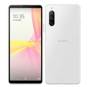 【中古】 SO-52B Xperia 10 III ホワイト SIMフリー 本体 ドコモ スマホ ソニー エクスぺリア【送料無料】 so52bw7mtm