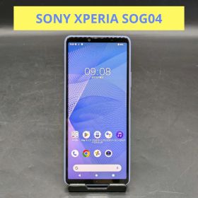 美品・画面訳あり SONY XPERIA 10Ⅲ SOG04 本体