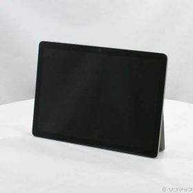 【中古】Microsoft(マイクロソフト) Surface Go3 〔Pentium Gold／4GB／eMMC64GB〕 8V7-00032 プラチナ 〔Windows 10〕 【371-ud】