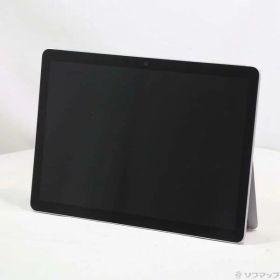 【中古】Microsoft(マイクロソフト) Surface Go3 〔Pentium Gold／4GB／eMMC64GB〕 8V8-00030 プラチナ 【258-ud】