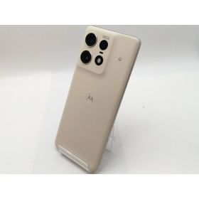【中古】MOTOROLA SoftBank 【SIMフリー】 motorola edge 50s pro バニラクリーム 8GB 256GB A402MO【津田沼】保証期間1ヶ月【ランクA】