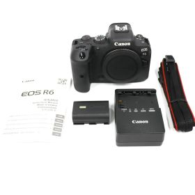 CANON EOS R6 ボディ ミラーレス一眼 eos-r6-body 【非常に良い(A)】