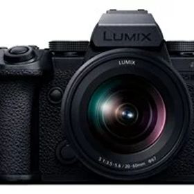 ★Panasonic / パナソニック LUMIX DC-S5M2XK 標準ズームレンズキット【デジタル一眼カメラ】【送料無料】