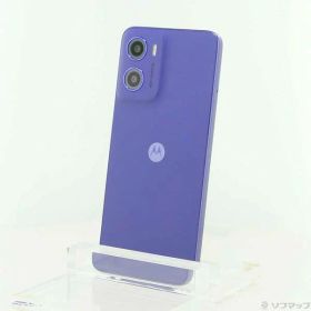 【中古】Motorola(モトローラ) moto g05 128GB フレッシュラベンダー PB6N0002JP SIMフリー 【297-ud】