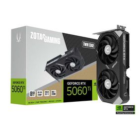 【アウトレット特価・新品】ZOTAC GAMING GeForce RTX 5060 Ti 8GB Twin Edge グラフィックスカード｜RTX5060Ti8GBTW/ZT-B50610E-10M