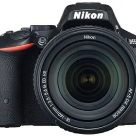 【中古】 Nikon デジタル一眼レフカメラ D5500 18-140 VR レンズキット ブラック 2416万画素 3.2型液晶 タッチパネル D5500LK18-140BK