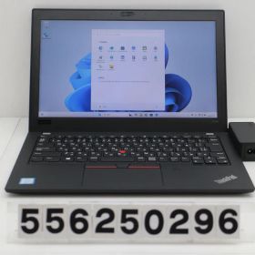 Lenovo ThinkPad X280 Core i5 8250U 1.6GHz/8GB/256GB(SSD)/12.5W/FHD(1920x1080)/Win11【中古】【20260205】