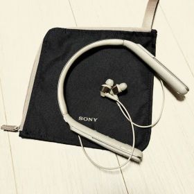 ソニー イヤホン WI-1000X シャンパンゴールド ケースあり