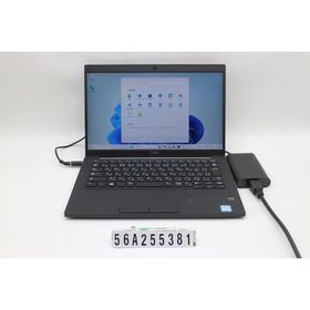 ノートパソコン DELL Latitude 7390 Core i5 8350U 1.7GHz/8GB/256GB(SSD)/13.3W/FHD(1920x1080)/Win11