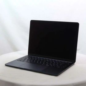 【中古】Apple(アップル) MacBook Air 13.6-inch Late-2024 MC8K4J／A Apple M3 8コアCPU_8コアGPU 16GB SSD256GB ミッドナイト 〔15.3 Sequoia〕 【377-ud】