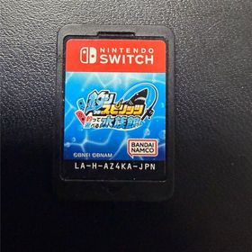 ニンテンドースイッチ(Nintendo Switch)の釣りスピリッツ 釣って遊べる水族館 ソフトのみ(家庭用ゲームソフト)