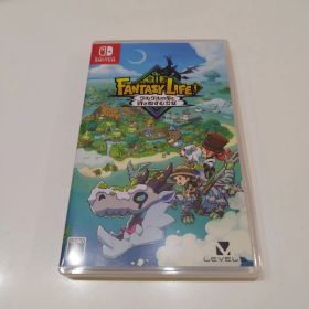 Switch ファンタジーライフi グルグルの竜と時をぬすむ少女