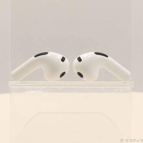 〔中古〕Apple(アップル) AirPods 第3世代 MME73J／A〔262-ud〕