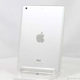 〔中古〕Apple(アップル) iPad mini 2 32GB シルバー ME280J／A Wi-Fi〔371-ud〕