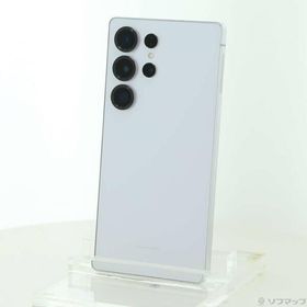 〔中古〕SAMSUNG(サムスン) Galaxy S25 Ultra 256GB チタニウムホワイトシルバー SM-S938QZSASJP SIMフリー〔262-ud〕