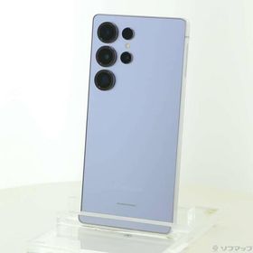 〔中古〕SAMSUNG(サムスン) Galaxy S25 Ultra 256GB チタニウムシルバーブルー SM-S938QZBASJP SIMフリー〔262-ud〕