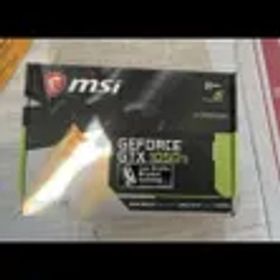 GeForce GTX 1050 Ti 4GT LP MSI ロープロファイル グラフィックスカード