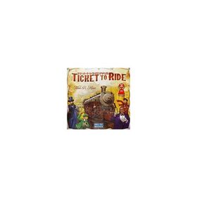 中古ボードゲーム チケット・トゥ・ライド アメリカ 日本語版 (Ticket to Ride)