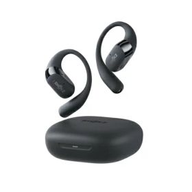 【エントリーで最大全額ポイント還元｜6/11まで】 SHOKZ｜ショックス 完全ワイヤレスイヤホン OpenFit 2+ ブラック SKZ-EP-000050 [ワイヤレス(左右分離) /オープンイヤー型 /Bluetooth対応]