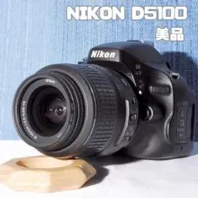 スマホ転送セット♥️NIKON D5100 レンズキット♥️初心者おすすめ！